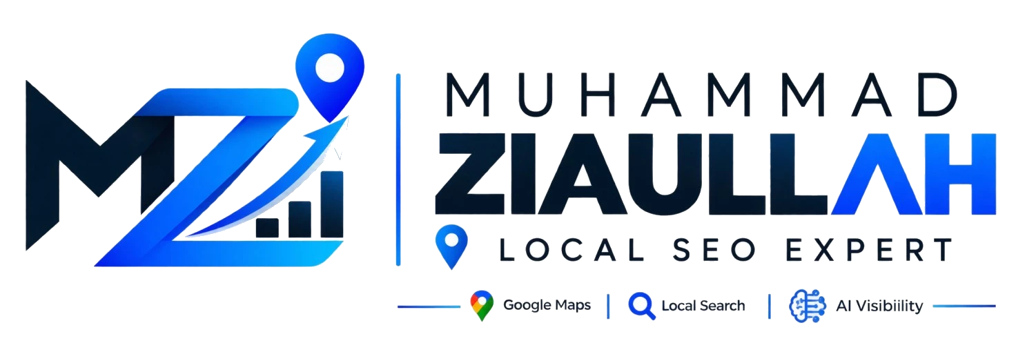 Muhammad Ziaullah Local SEO Expert Logo